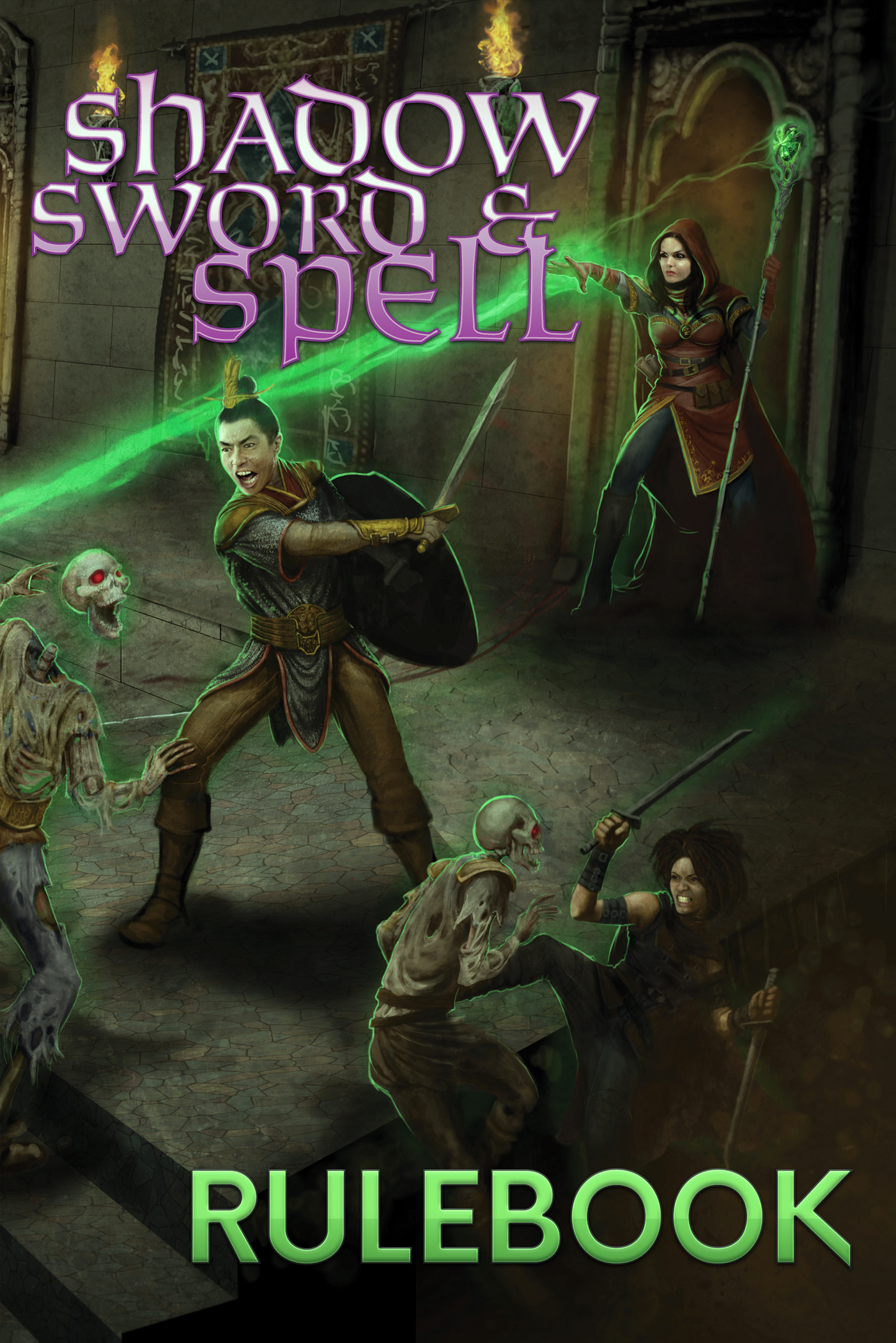 Shadow, Sword & Spell Rulebook Shadow, Sword & Spell Rulebook